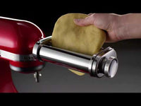 KitchenAid Pasta Roller Attachment KSMPSA EXTERNAL_VIDEO 1