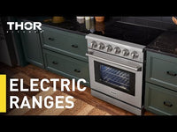 Thor Kitchen 24-inch Professional Electric Range HRE2401 EXTERNAL_VIDEO 1