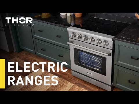 Thor Kitchen 24-inch Professional Electric Range HRE2401 EXTERNAL_VIDEO 1