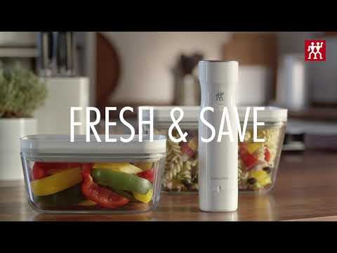 Zwilling Fresh & Save 2l Vacuum Fridge Plastic Box 36812200 EXTERNAL_VIDEO 1