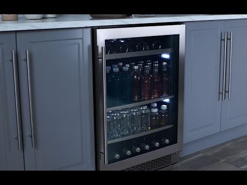 Zephyr Presrv™ 5.6 cu. ft. Freestanding Beverage Center PRB24C01CBSG EXTERNAL_VIDEO 1