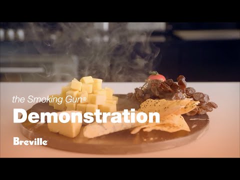Breville the Smoking Gun™ BSM600SIL1BCA1 EXTERNAL_VIDEO 3
