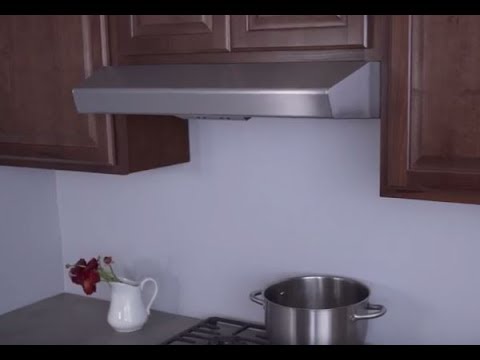 Zephyr 30-inch Breeze II Under-Cabinet Range Hood AK1200CB EXTERNAL_VIDEO 1