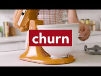 KitchenAid Ice Cream Maker Attachment KSMICM EXTERNAL_VIDEO 1