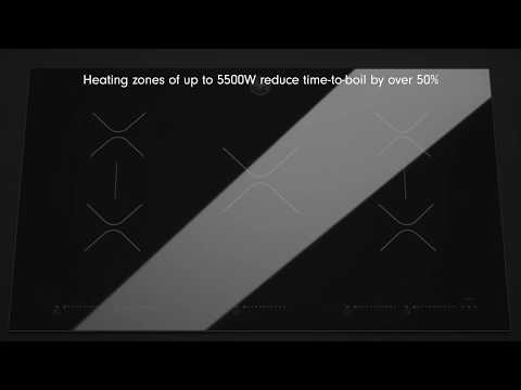 Bertazzoni 36-inch Built-In Induction Cooktop with Touch-Glass Controls P365IAE EXTERNAL_VIDEO 1