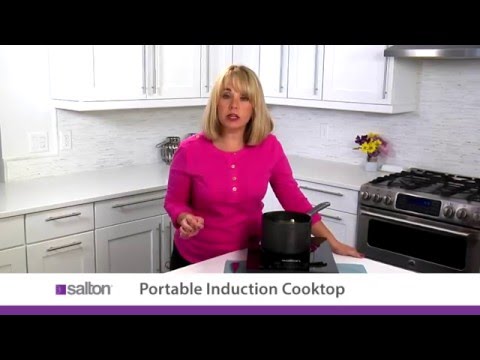 Salton Portable Induction Cooktop ID1350 EXTERNAL_VIDEO 1