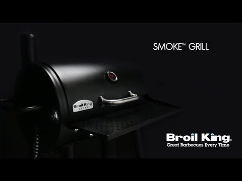 Broil King Regal™ Charcoal 400 Grill & Smoker 945050 EXTERNAL_VIDEO 1