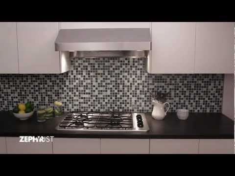 Zephyr 36-inch Gust Under-Cabinet Range Hood AK7136BS-BF EXTERNAL_VIDEO 1