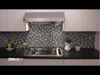 Zephyr 36-inch Gust Under-Cabinet Range Hood AK7136BS-BF EXTERNAL_VIDEO 1