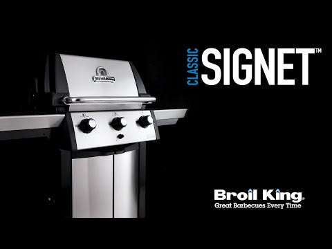 Broil King Signet™ 390 Gas Grill 946887 EXTERNAL_VIDEO 1