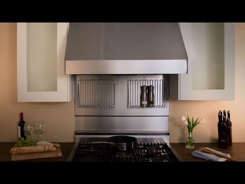 Zephyr 36-inch Tempest II Wall Mount Range Hood AK7536CS EXTERNAL_VIDEO 1