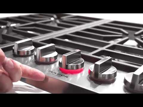 Fulgor Milano 36-inch Built-In Gas Cooktop F6PGK365S1 EXTERNAL_VIDEO 1