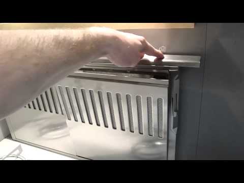 Faber 30-inch Countertop Downdraft SCLX3015BKNB-B EXTERNAL_VIDEO 1