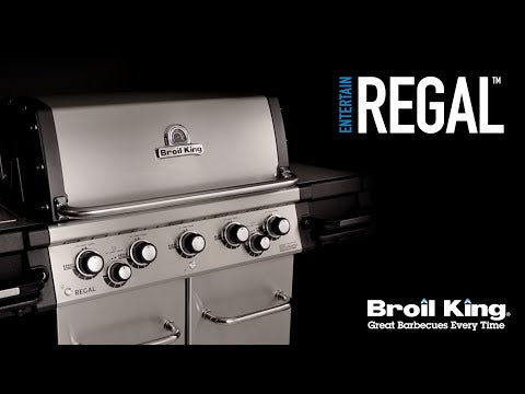 Broil King Regal™ S 590 Pro Gas Grill 958347 EXTERNAL_VIDEO 1