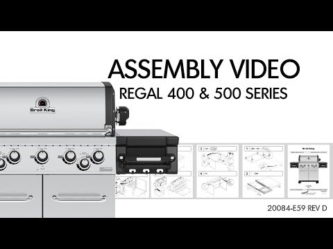Broil King Regal™ S 420 Pro Gas Grill 956317 EXTERNAL_VIDEO 1