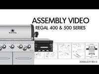 Broil King Regal™ S 420 Pro Gas Grill 956317 EXTERNAL_VIDEO 1
