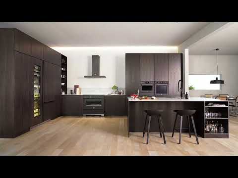 Bertazzoni 24-inch Professional Slide-Out Range Hood KTV24XV EXTERNAL_VIDEO 1