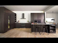 Bertazzoni 24-inch Professional Slide-Out Range Hood KTV24XV EXTERNAL_VIDEO 1