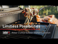 Weber Stainless Steel Cooking Grates – Genesis 300 Series 7852 EXTERNAL_VIDEO 1