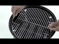Weber Smokey Mountain Cooker Charcoal Smoker 711001 EXTERNAL_VIDEO 1