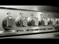 Bertazzoni 30-inch, 4.1 cu.ft. Built-in Single Wall Oven with Convection Technology MAST30FSEXV EXTERNAL_VIDEO 1
