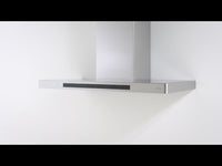 Zephyr 36-inch Vista Series Wall Hood Shell DVS-E36ASSX EXTERNAL_VIDEO 1