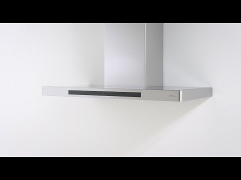 Zephyr 36-inch Vista Series Wall Hood Shell DVS-E36ASSX EXTERNAL_VIDEO 1