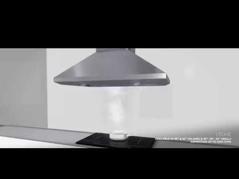 Elica Ventilation Range Hoods ELN136S2 EXTERNAL_VIDEO 1