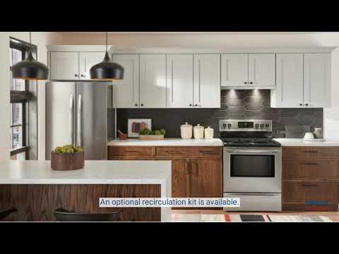 Broan 30-inch Slide-out Range Hood EBS1304SS EXTERNAL_VIDEO 1