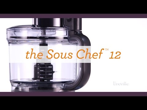 Breville the Breville Sous Chef® 12 Food Processor BFP660SIL1BCA1 EXTERNAL_VIDEO 1