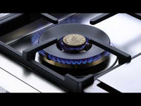 Bertazzoni 24-inch Built-in Gas Cooktop with 4 Burners PROF244CTXV EXTERNAL_VIDEO 1