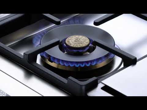 Bertazzoni 24-inch Built-in Gas Cooktop with 4 Burners PROF244CTXV EXTERNAL_VIDEO 1