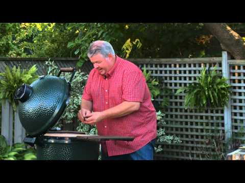 Big Green Egg Large BGE Built-In Kit Charcoal Smoker 389920 EXTERNAL_VIDEO 1