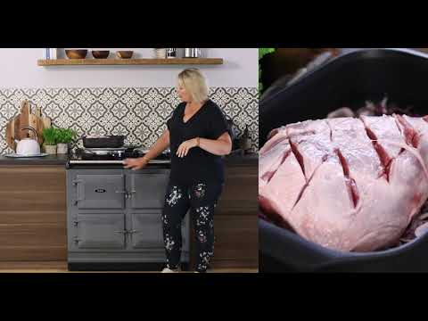 AGA 39-inch Freestanding Electric Range with Altrashell™ Coating AR7339DAR EXTERNAL_VIDEO 1