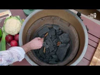 Big Green Egg Small EGG Charcoal Smoker 117601 EXTERNAL_VIDEO 3