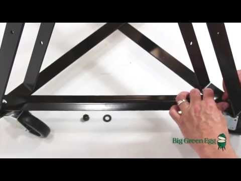 Big Green Egg Grill and Oven Accessories Kamado Nests and Carts 301079 EXTERNAL_VIDEO 1