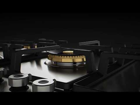 Bertazzoni 36-inch Built-In Gas Cooktop PROF366QBXT EXTERNAL_VIDEO 1