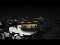 Bertazzoni 36-inch Built-In Gas Cooktop PROF366QBXT EXTERNAL_VIDEO 1