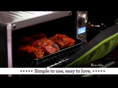 Breville Mini Smart Oven BOV450BSS1BCA1 EXTERNAL_VIDEO 1