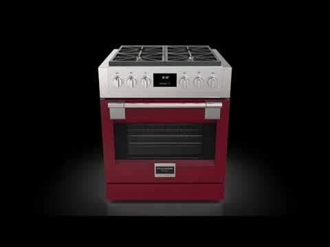 Fulgor Milano 30-inch Freestanding Gas Range F6PGR304S2 EXTERNAL_VIDEO 1