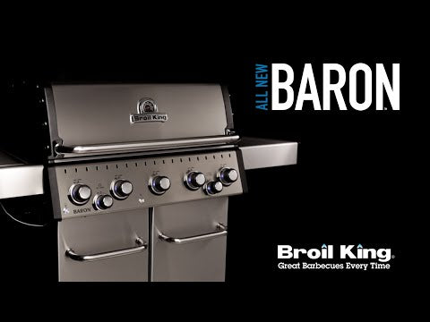 Broil King Baron™ 320 Pro Gas Grill 874217 EXTERNAL_VIDEO 1