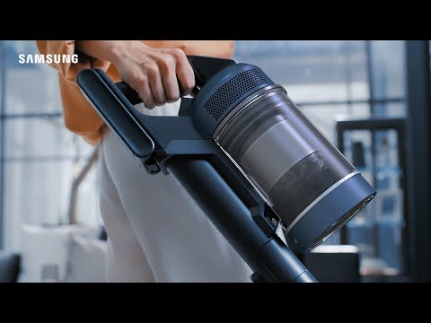 Samsung Bespoke Jet™ Cordless Stick Vacuum with All in One Clean Station VS20A95923W/AA EXTERNAL_VIDEO 1