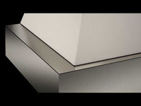 Bertazzoni 36-inch Heritage Wall Mount Hood Shell KC36HERTX EXTERNAL_VIDEO 1