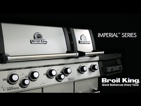 Broil King Imperial™ S 690 Gas Built-In Grill 957087 EXTERNAL_VIDEO 1