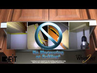 Whirlpool 30-inch Under-Cabinet Range Hood UXT5230BDS EXTERNAL_VIDEO 1