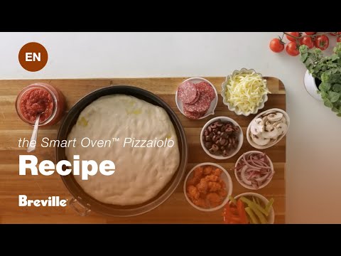 Breville Pizza Maker with Element IQ® system BPZ820BTR1BNA1 EXTERNAL_VIDEO 7