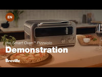 Breville Pizza Maker with Element IQ® system BPZ820BTR1BNA1 EXTERNAL_VIDEO 1