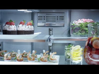 KitchenAid 36-inch, 20.9 cu.ft. Built-in Bottom Freezer Refrigerator with Internal Ice Maker KBBL306ESS EXTERNAL_VIDEO 1