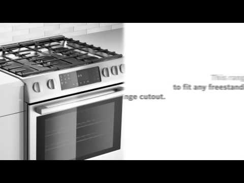 Bosch 30-inch Slide-In Gas Range with 9 Specialized Cooking Modes HGI8056UC EXTERNAL_VIDEO 1