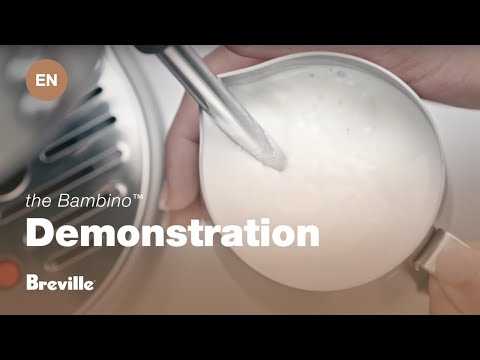 Breville Bambino BES450BSS1BCA1 EXTERNAL_VIDEO 3